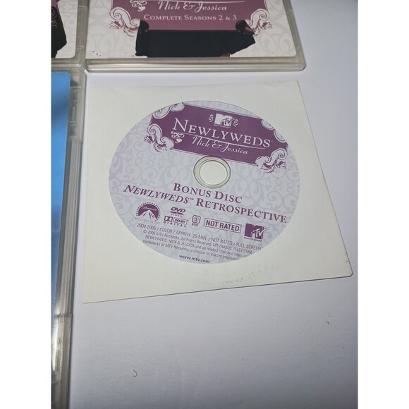 Newlyweds Nick & Jessica Simpson Complete TV Series Season 1-4 DVD Lot 1,2,3,4 - Picture 10 of 16